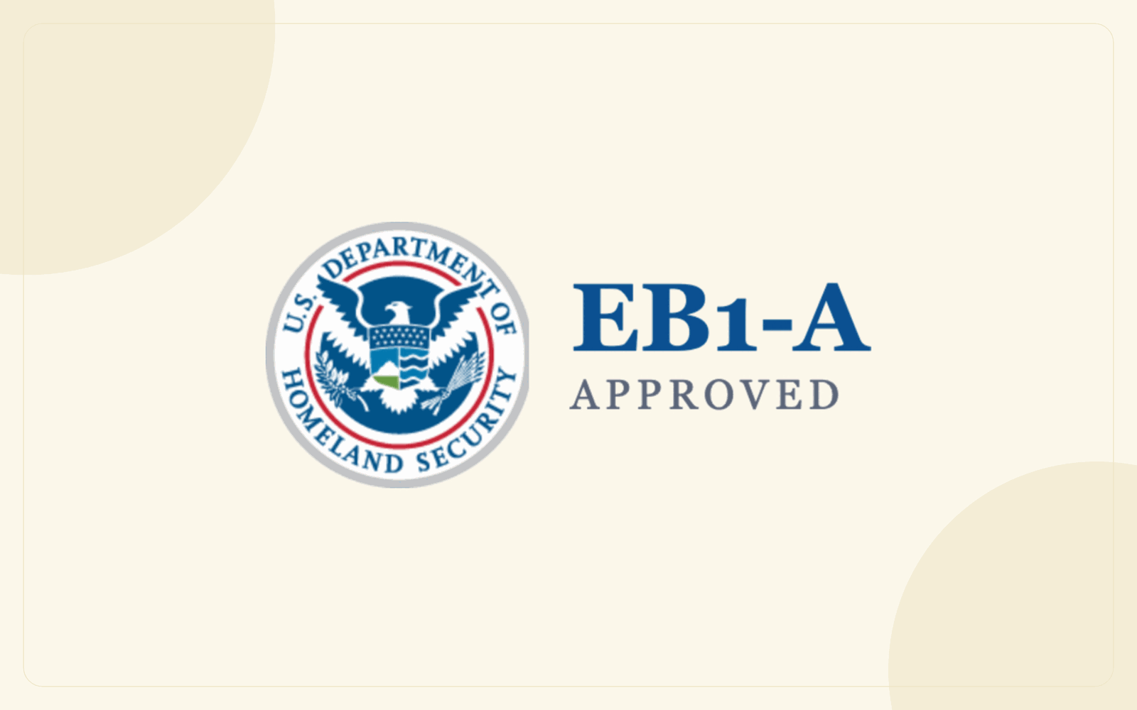 EB1-A approved by USCIS