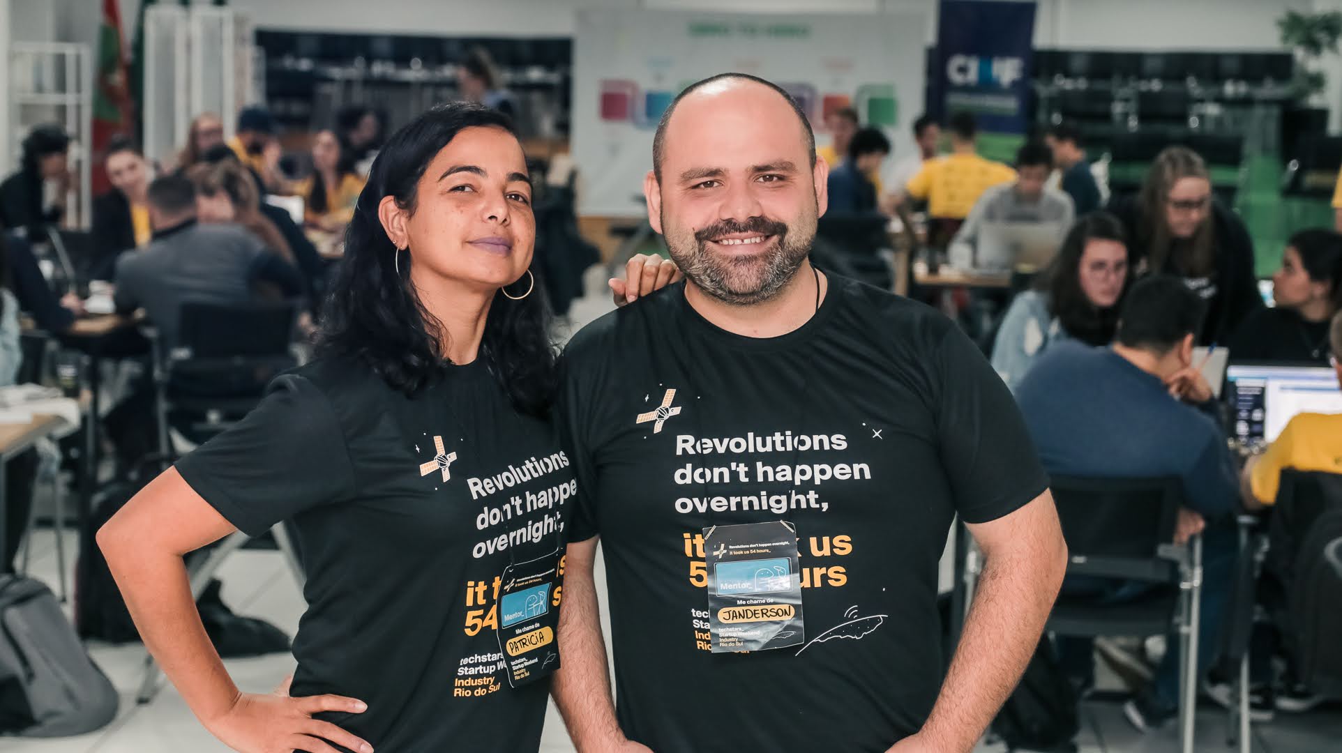 Startup Weekend mentors