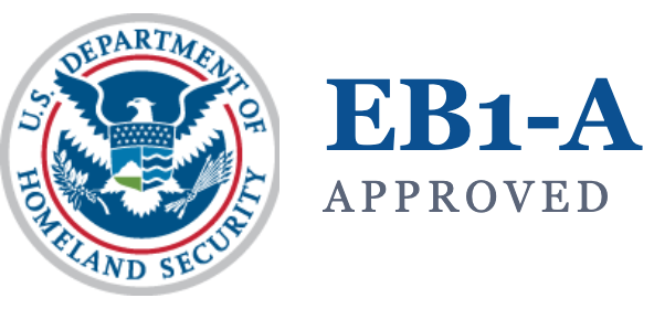 EB1-A approved by USCIS